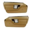 1984-1987 C4 Corvette Interior Standard Door Panels Saddle